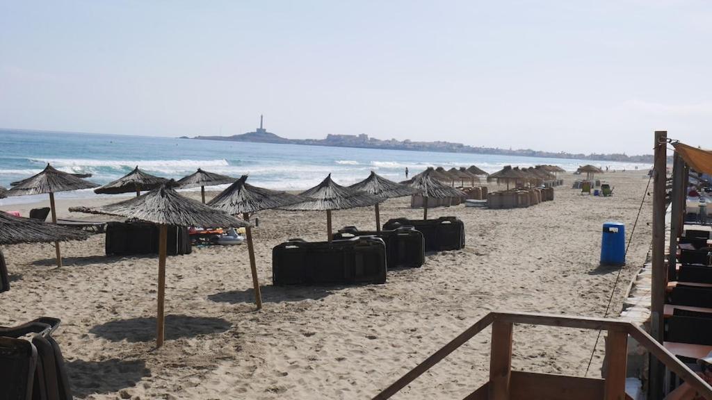 Playa Paraiso - Penthouse Apartment - Secure Free Parking And Wifi Καρταχένα Εξωτερικό φωτογραφία