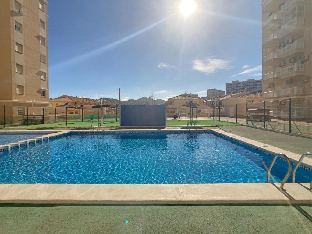 Playa Paraiso - Penthouse Apartment - Secure Free Parking And Wifi Καρταχένα Εξωτερικό φωτογραφία