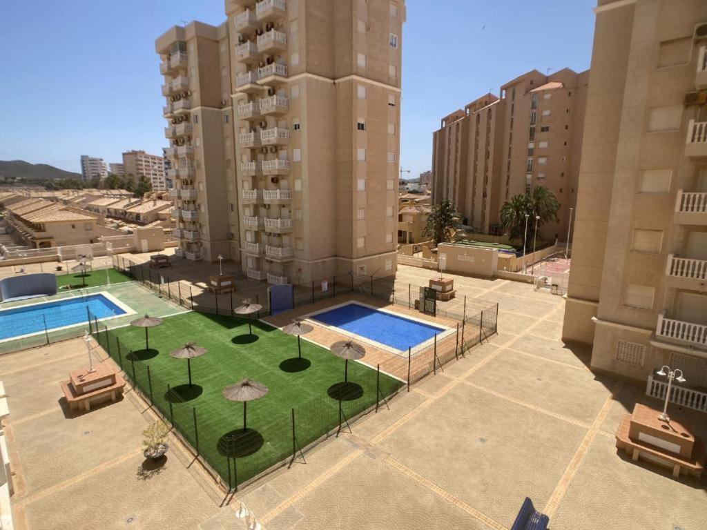 Playa Paraiso - Penthouse Apartment - Secure Free Parking And Wifi Καρταχένα Εξωτερικό φωτογραφία